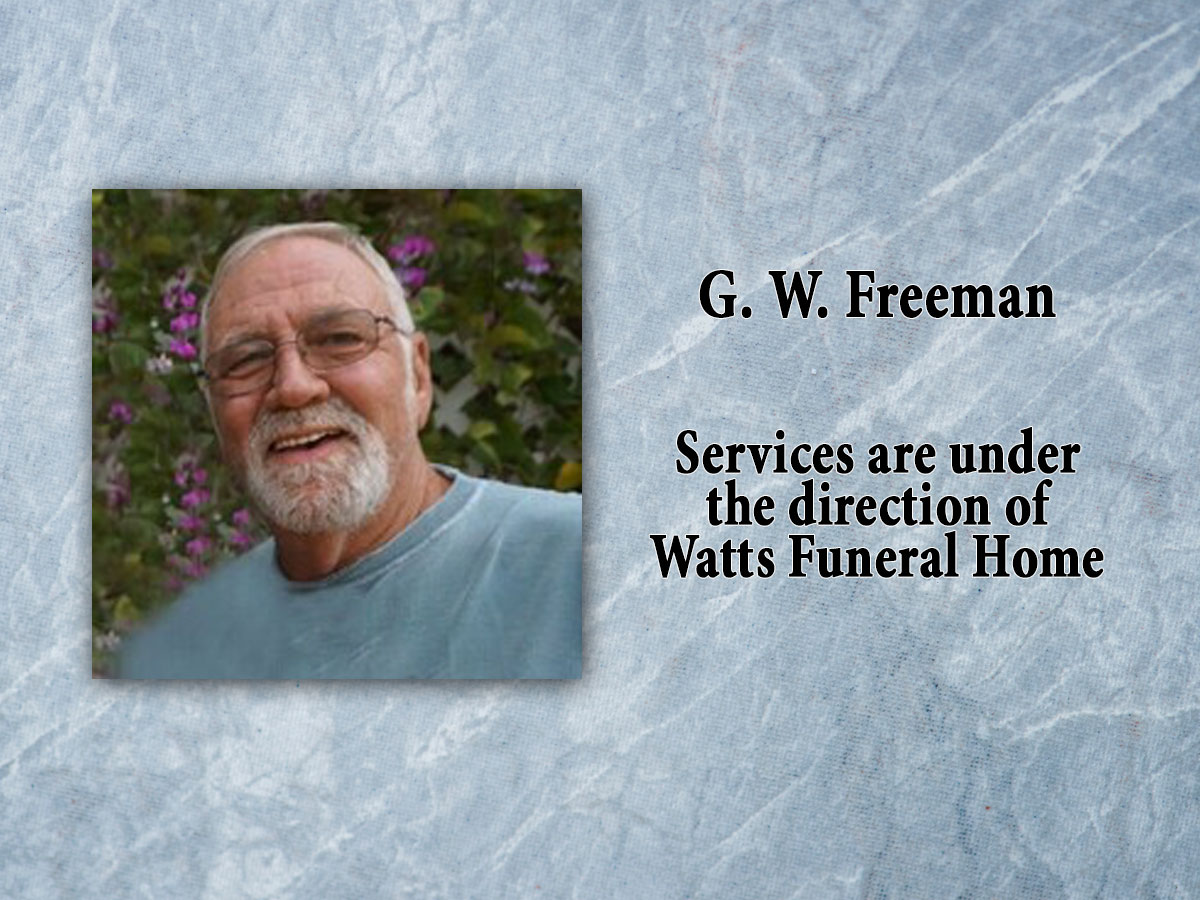 George William Freeman - Marshall County Patriot